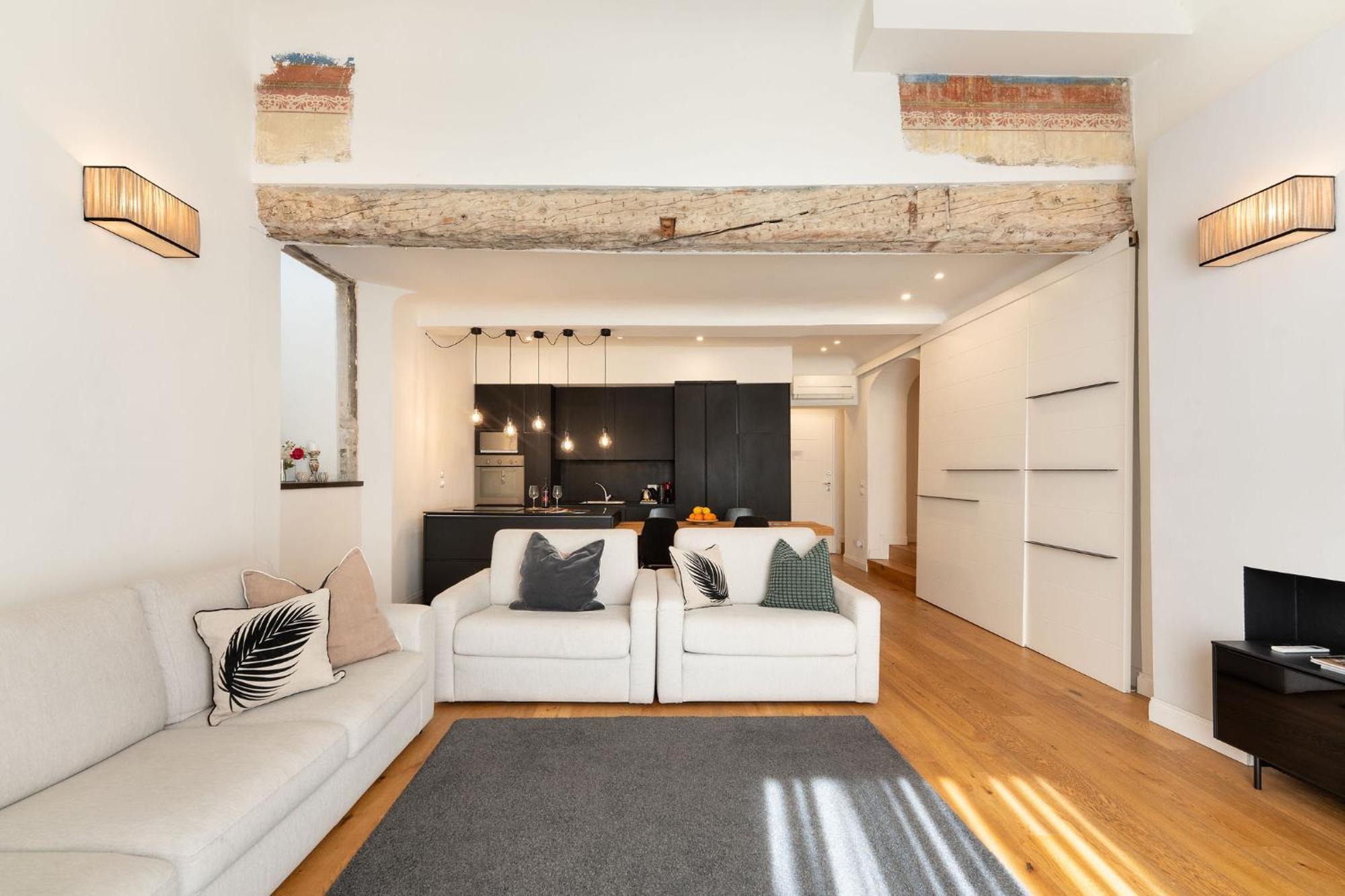 Ta - One Bedroom Luxury Apartment In The Fashion District 피렌체 외부 사진