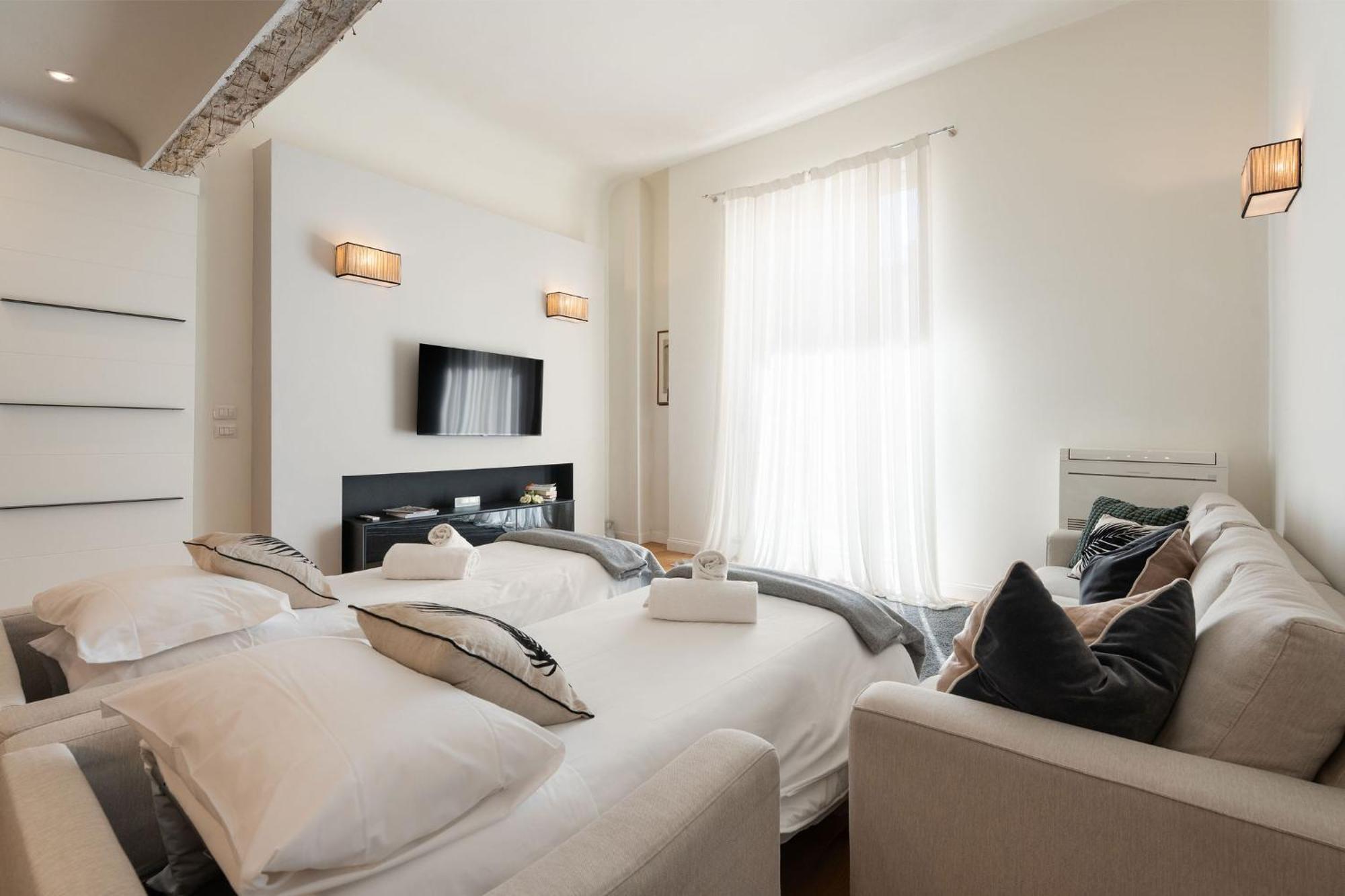 Ta - One Bedroom Luxury Apartment In The Fashion District 피렌체 외부 사진