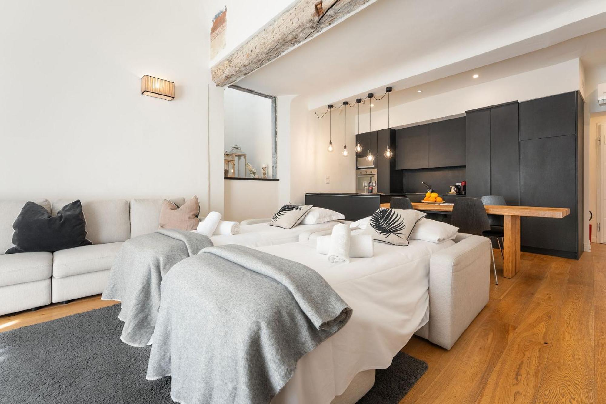 Ta - One Bedroom Luxury Apartment In The Fashion District 피렌체 외부 사진